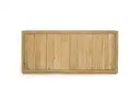 LivingStyles Mooloolaba Teak Timber 4 Door Sideboard, 200cm offer