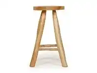 LivingStyles Lombok Teak Timber Counter Stool offer
