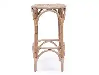 LivingStyles Lulu Rattan Round Counter Stool, Natural offer