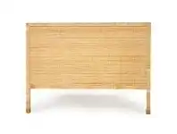 LivingStyles Palms Rattan Bed Headboard, King offer