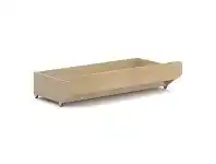 LivingStyles Boori Avalon Wooden Trundle Storage Drawer, Almond offer