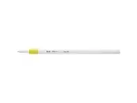 Officeworks Uniball Uni Emott Everfine Fineliner 0.4mm Lemon offer