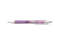 Officeworks Uniball Jetstream Retractable Rollerball Pen 0.7mm Pink offer