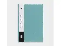 Officeworks Keji A5 2022 Week to View Embossed Diary Teal offer