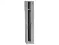 Officeworks Stilford 1 Door Office Locker Gloss Silver offer