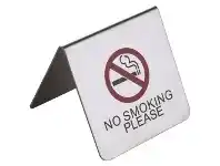 Officeworks Sandleford No Smoking Sign 60mm offer