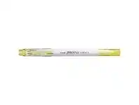 Officeworks Uni Propus Duo Highlighter Light Yellow offer