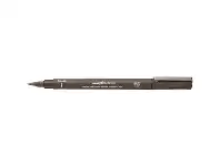Officeworks Uniball Uni Pin Fineliner Brush Tip Sepia offer
