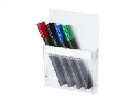Officeworks Keji Magnetic Pocket 120 x 165mm White offer