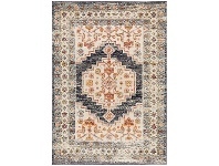 LivingStyles Legacy No.855 Bohemian Rug, 400x300cm, Cream / Midnight offer