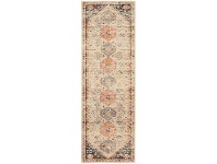 LivingStyles Legacy No.854 Bohemian Runner Rug, 500x80cm, Cream offer