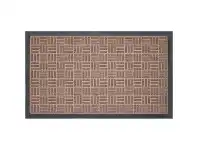 Cox Marine Carpet Doormat, 75x45cm, Brown