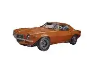 Camaro Coir Doormat, 90x40cm, Orange