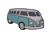LivingStyles Kombi Coir Doormat, 75x43cm, Turquoise offer