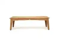 LivingStyles Maroochydore Teak Timber Outdoor Coffee Table , 130cm offer