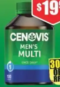 CENOVIS MEN'S MULTI