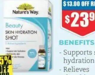 Beauty SKIN HYDRATION SHOT