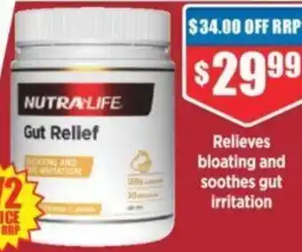 NUTRALIFE Gut Relief