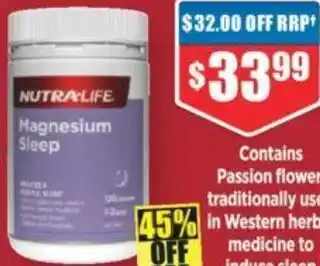 NUTRALIFE Magnesium Sleep