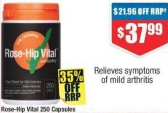 Chemist Warehouse Rose-Hip Vital 250 Capsules offer