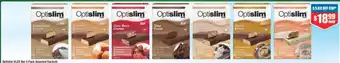 Chemist Warehouse Optislim VLCD Bar 5 Pack Assorted Variants offer