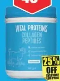 Chemist Warehouse VITAL PROTEINS COLLAGEN PEPTIDES offer