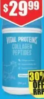 Chemist Warehouse VITAL PROTEINS COLLAGEN PEPTIDES offer