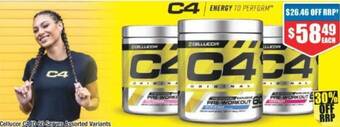 Chemist Warehouse Cellucor C4 ID 60 Serves offer