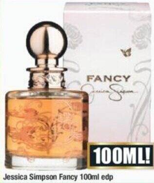 Chemist Warehouse Jessica Simpson Fancy 100ml edp offer