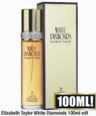 Chemist Warehouse Elizabeth Taylor White Diamonds 100ml edt offer