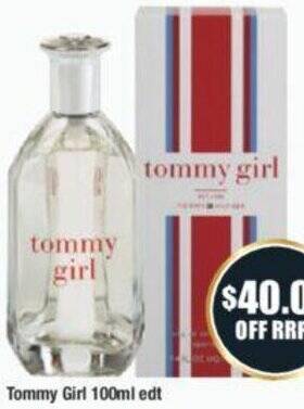 Chemist Warehouse Tommy Girl 100ml edt offer