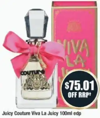 Chemist Warehouse Juicy Couture Viva La Juicy 100ml edp offer