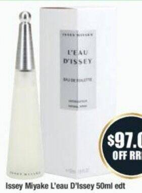 Chemist Warehouse Issey Miyake L'eau D'Issey 50ml edt offer