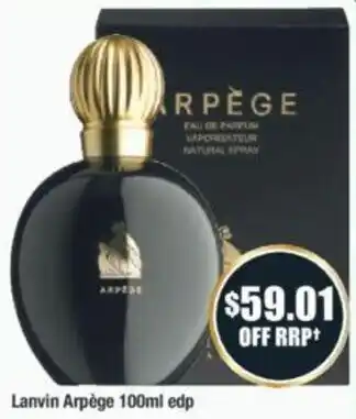 Lanvin Arpège 100ml edp
