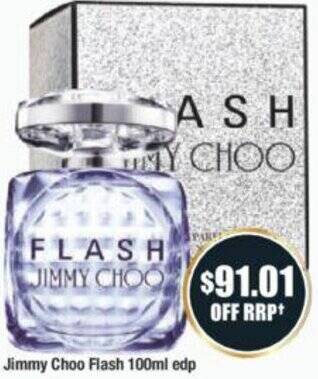 Chemist Warehouse Jimmy Choo Flash 100ml edp offer