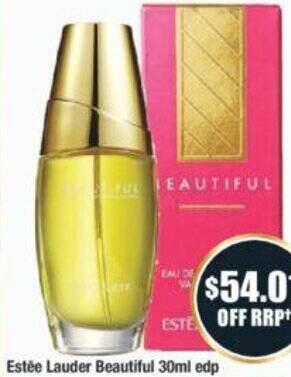 Estee lauder beautiful discount perfume chemist warehouse