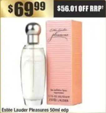 Chemist Warehouse Estée Lauder Pleasures 50ml offer