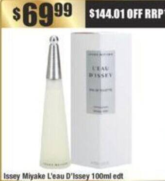 Chemist Warehouse Issey Miyake L'eau D'Issey 100ml offer