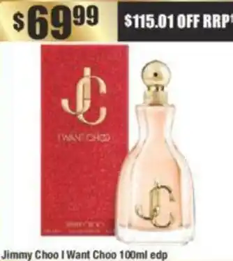 Jimmy Choo I Want Choo 100ml