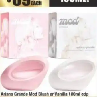 Chemist Warehouse Ariana Grande Mod Blush or Vanilla 100ml edp offer