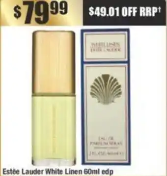 Chemist Warehouse Estée Lauder White Linen 60ml edp offer