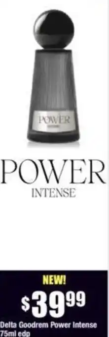 Delta Goodrem Power Intense 75ml edp