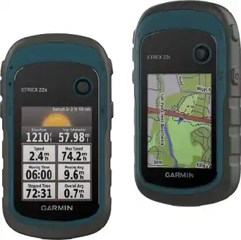 Garmin etrex 22x handheld gps
