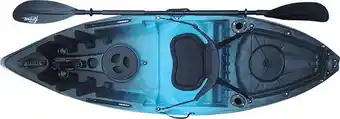 Pryml spartan compact fishing kayak pack