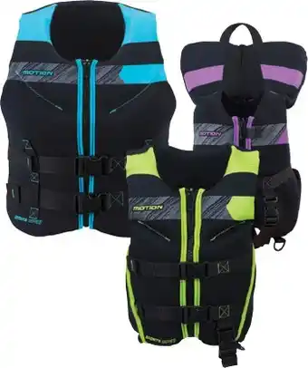 BCF Motion neo/ neo sport l50/50s pfds offer