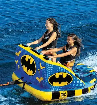 BCF Wow batman 2p tow tube offer