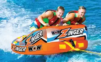 BCF Wow zinger 2p tow tube offer