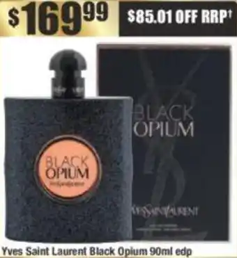 Chemist Warehouse Yves Saint Laurent Black Opium 90ml edp offer