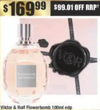 Chemist Warehouse Viktor & Rolf Flowerbomb 100ml edp offer