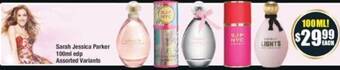 Chemist Warehouse Sarah Jessica Parker 100ml offer